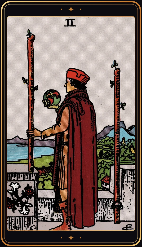 Two of Wands Two of Wands