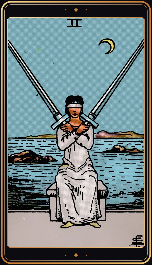 Two of Swords Two of Swords