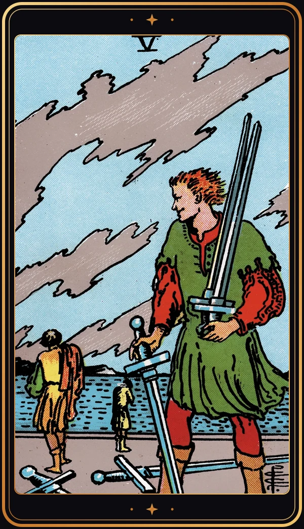 Five of Swords Five of Swords