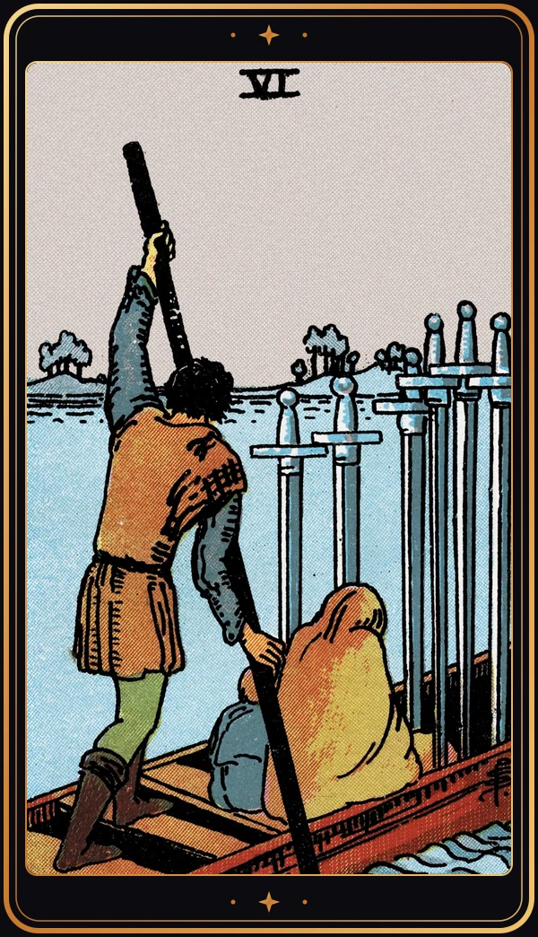 Six of Swords Six of Swords