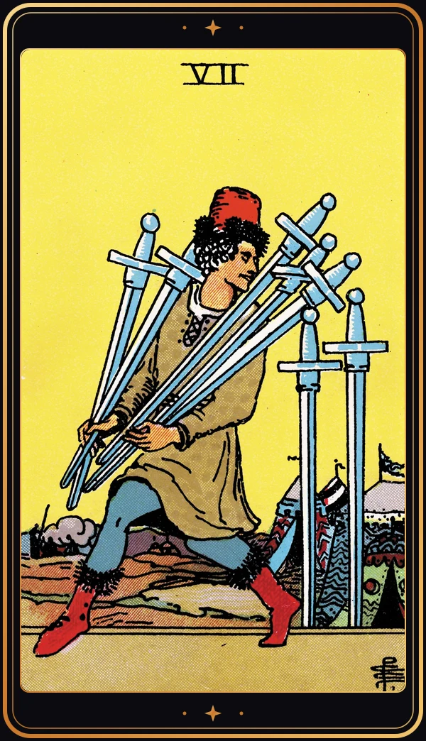 Seven of Swords Seven of Swords
