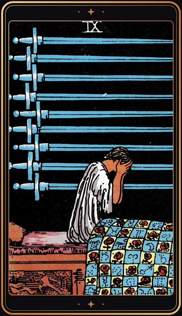Nine of Swords