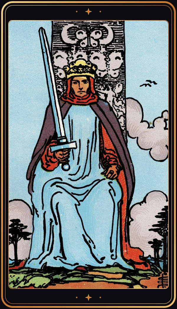 Rey de Espadas