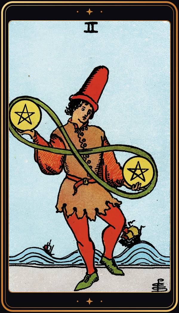Two of Pentacles
