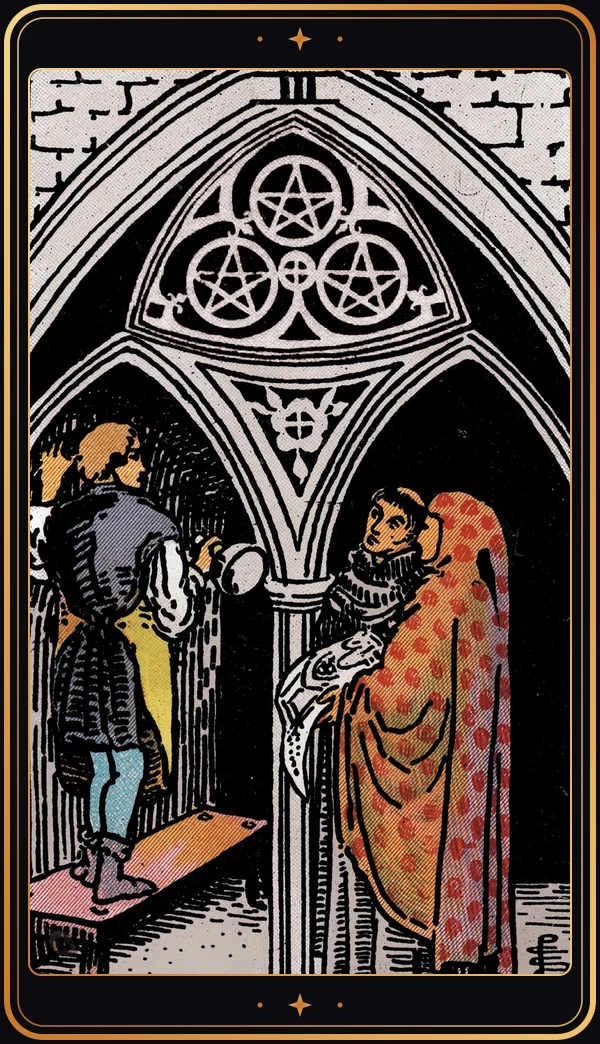 Three of Pentacles